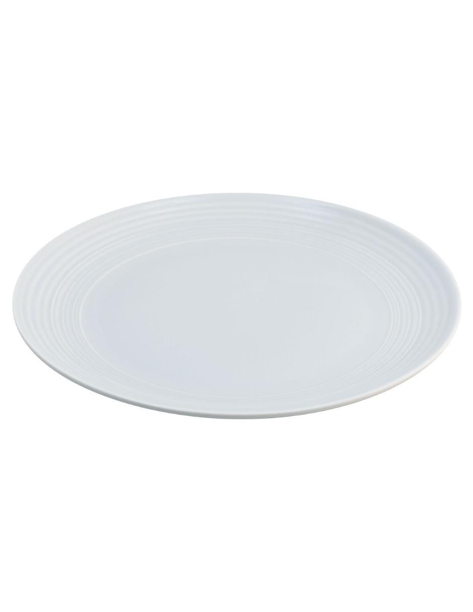 Vajilla cerrada top choice monotone arctic no aplica "de" porcelana 16 piezas "piezas"