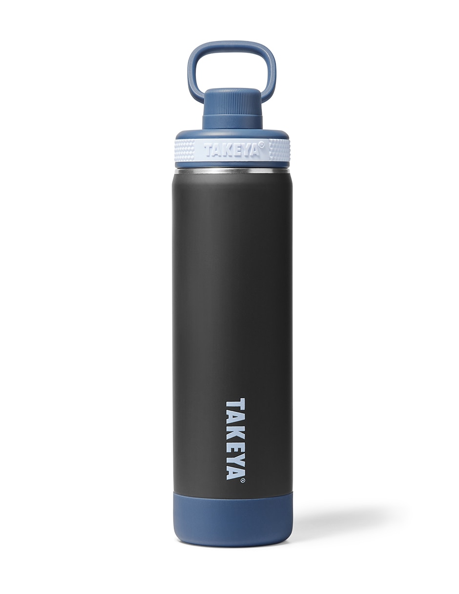 Termo de acero inoxidable Soft Touch con tapa rosca 650 ml