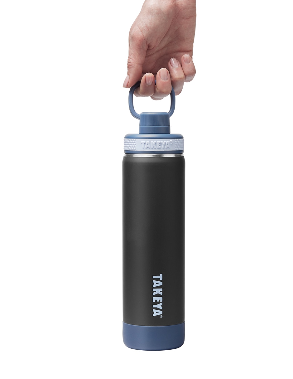Termo de acero inoxidable Soft Touch con tapa rosca 650 ml 3