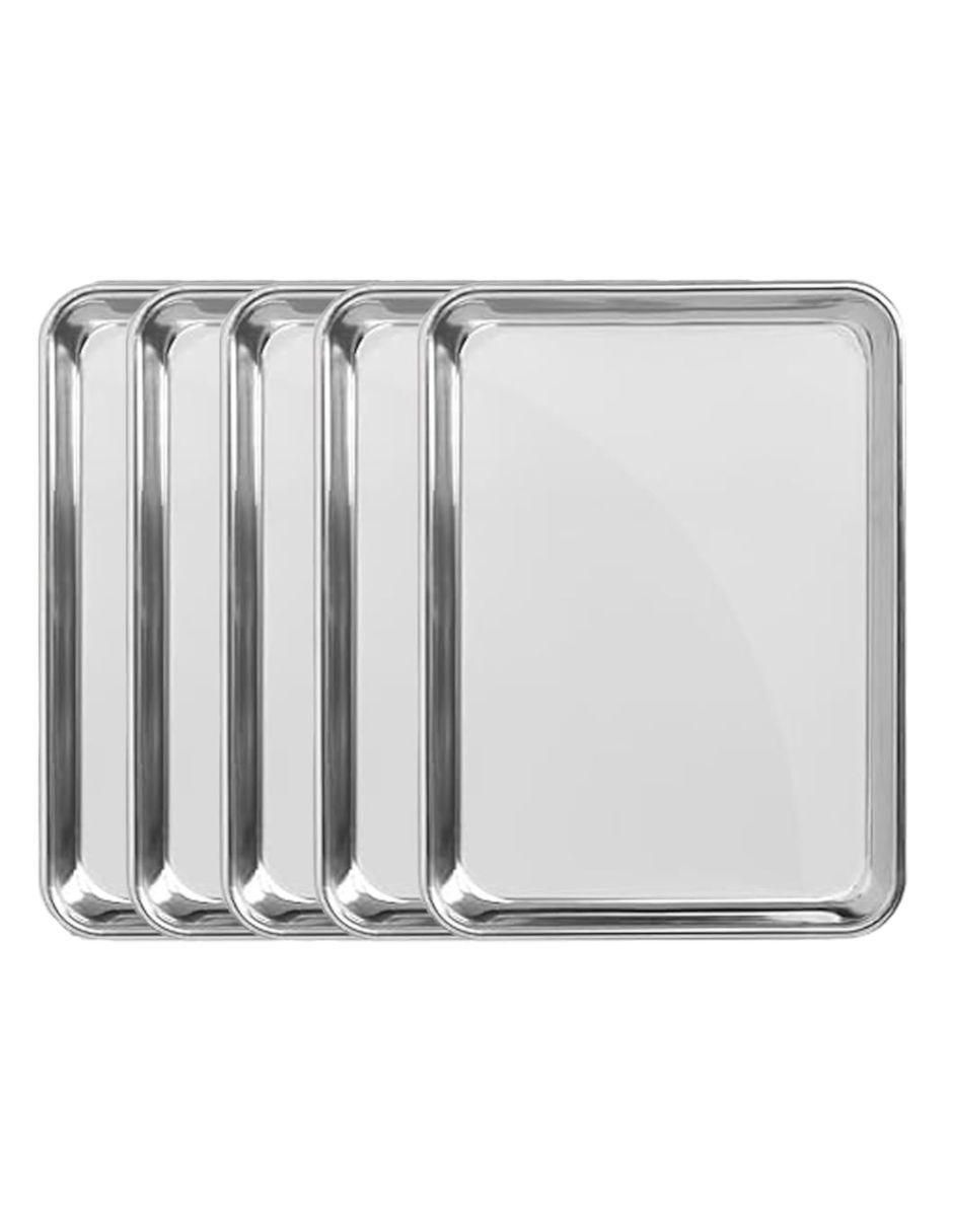 Charola multiusos de aluminio Charola multiusos de aluminio