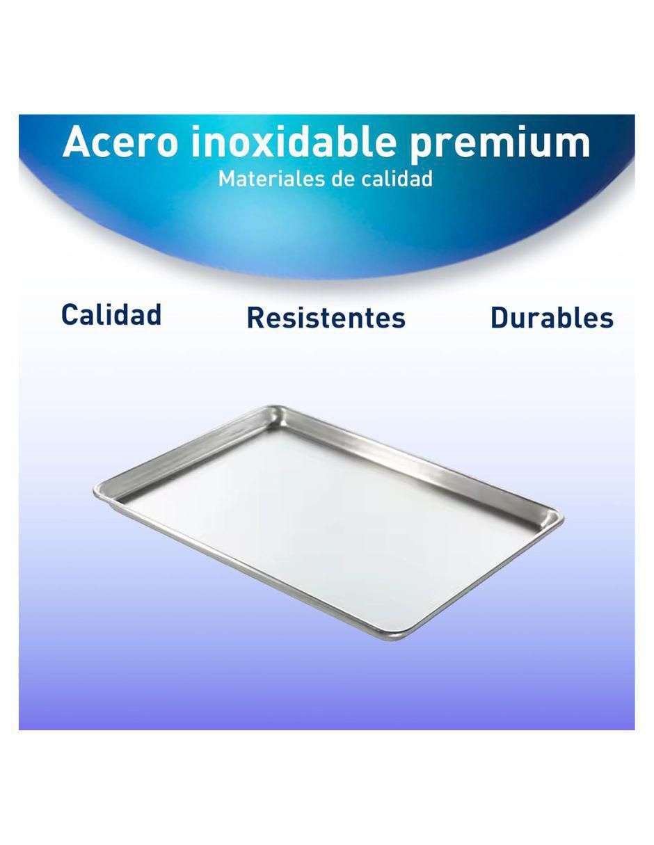 Charola multiusos de aluminio 3