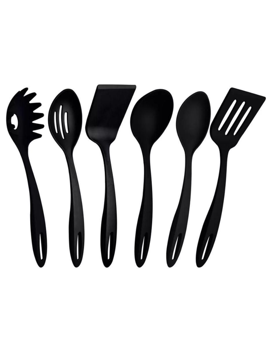 Batería de cocina de aluminio antiadherente convencional 18 piezas 4