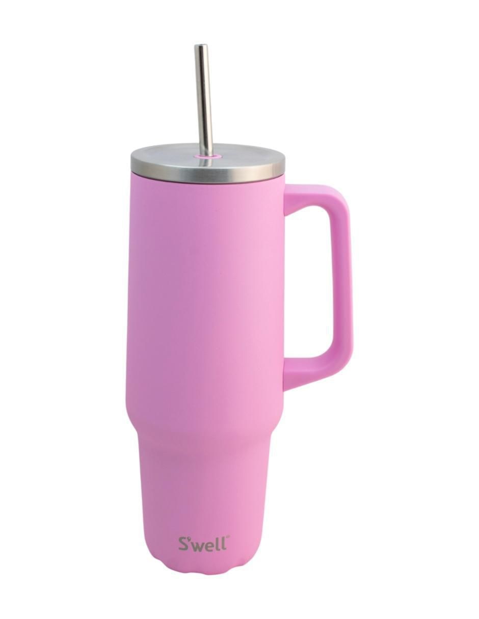 Termo doble pared de acero inoxidable Tumbler con tapa rosca Termo doble pared de acero inoxidable Tumbler con tapa rosca