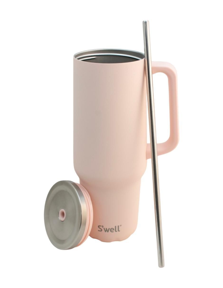 Termo doble pared s'well "de" acero inoxidable tumbler xl "con tapa" rosca 1.2 l