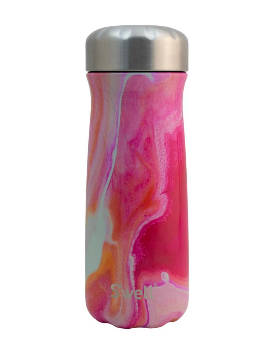 Termo doble pared de acero inoxidable Traveler con tapa rosca 3