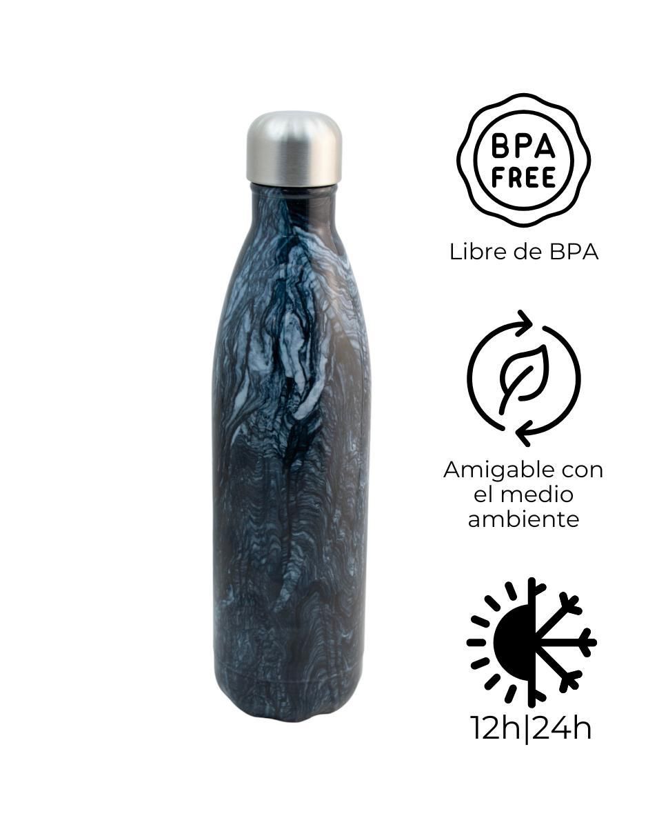 Termo doble pared de acero inoxidable Original con tapa rosca 2