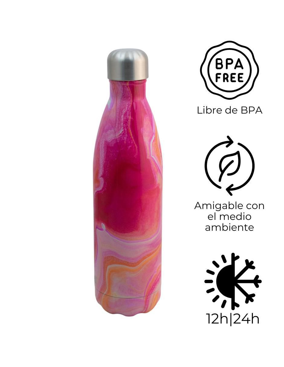 Termo doble pared de acero inoxidable Original con tapa rosca 2