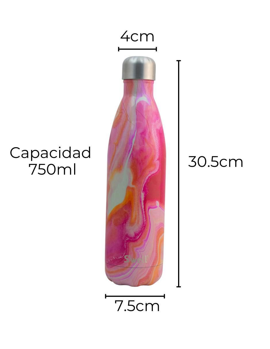 Termo doble pared de acero inoxidable Original con tapa rosca 8