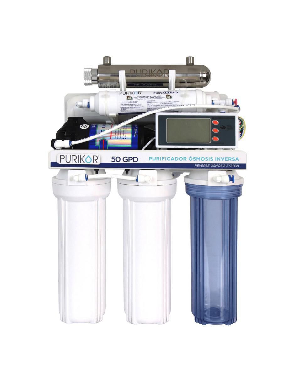 Filtro purificador de agua PKRO50-6UVPM