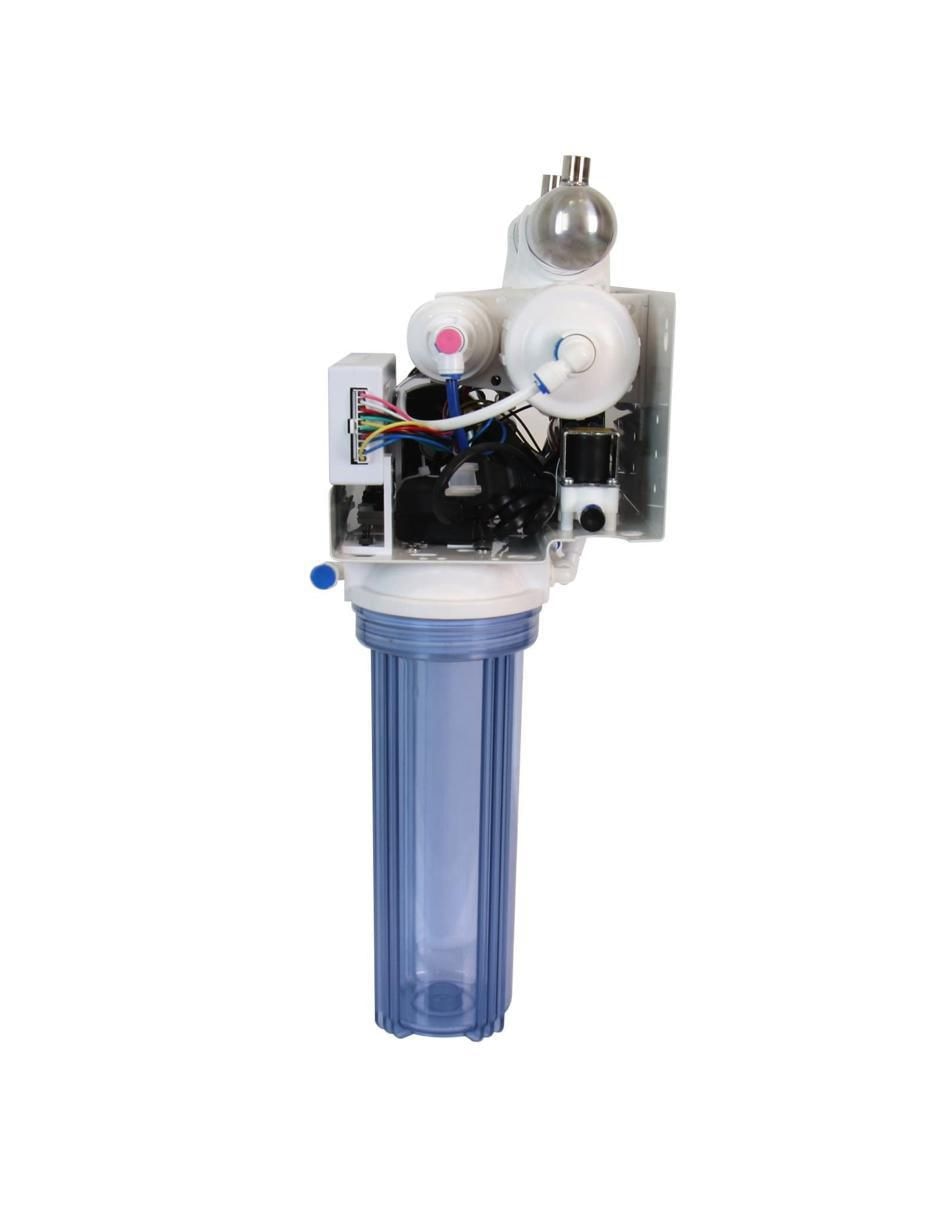 Filtro purificador de agua PKRO200-6UVPM 4