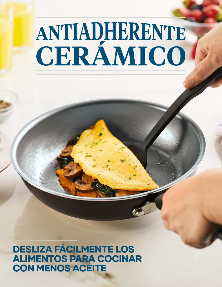 Set de sartenes Reliance de aluminio 2 piezas 8