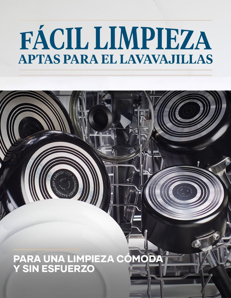 Sartén Easy Clean de aluminio 10