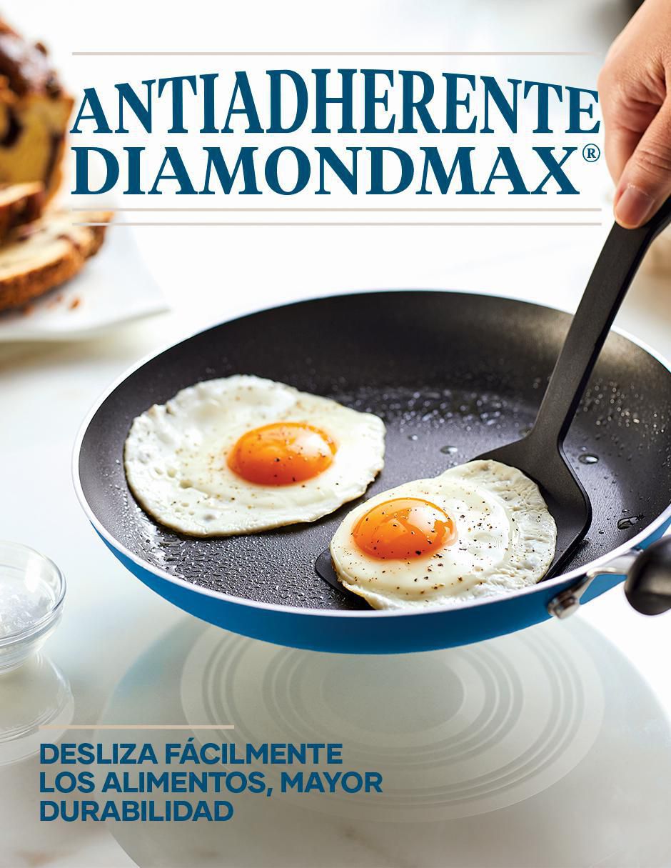 Set de sartenes de aluminio 3 piezas 7