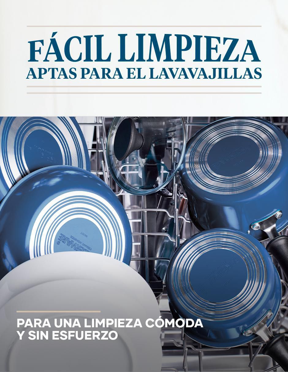 Set de sartenes de aluminio 3 piezas 8