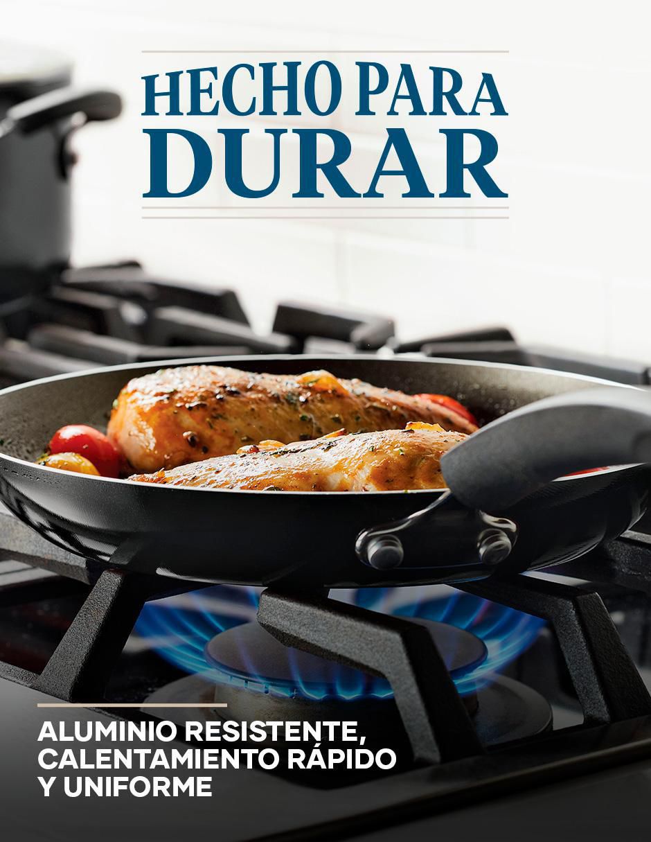 Sartén de aluminio 6