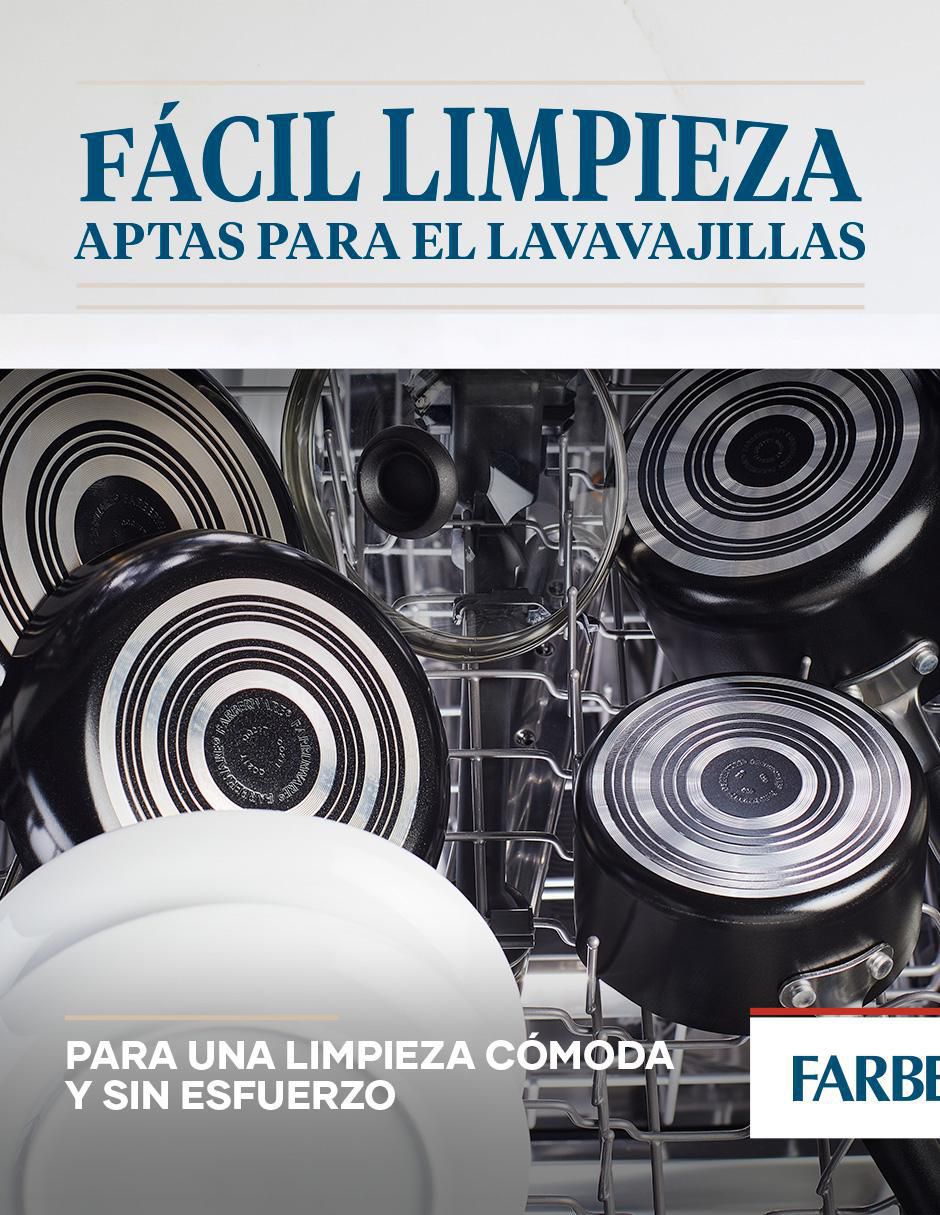 Set de sartenes de aluminio 2 piezas 10