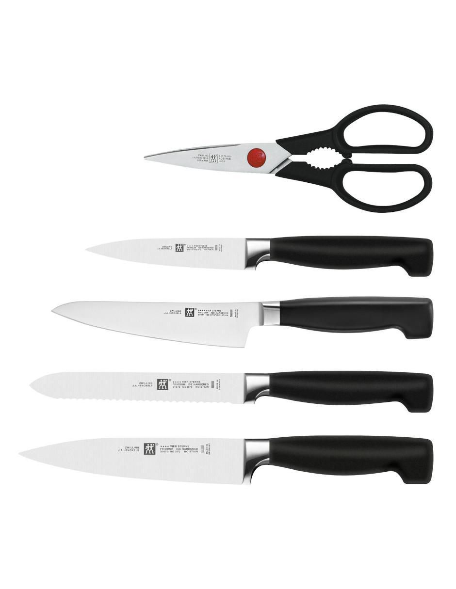 Set de cuchillos utilitario four star 6 piezas 2