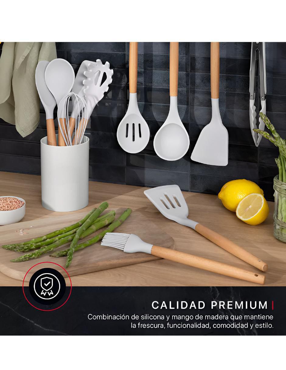 Set espátulas de silicón 2