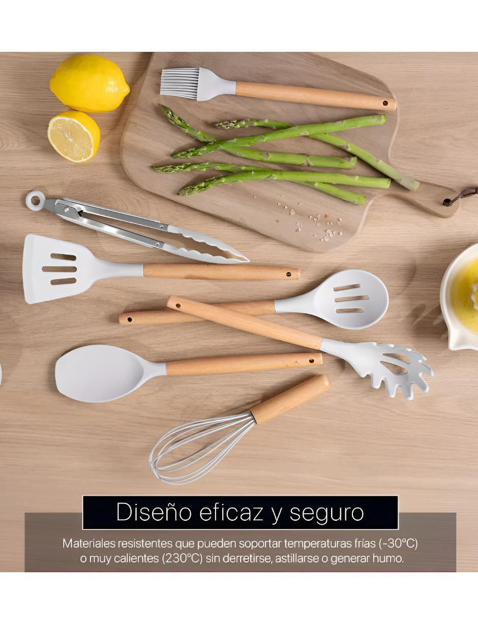 Set espátulas de silicón 3