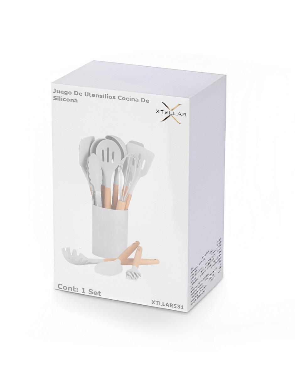 Set espátulas de silicón 5