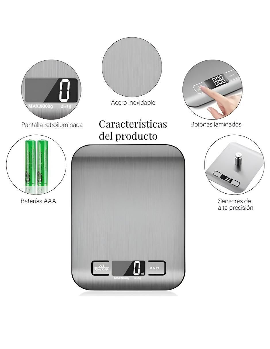 Báscula de cocina 2