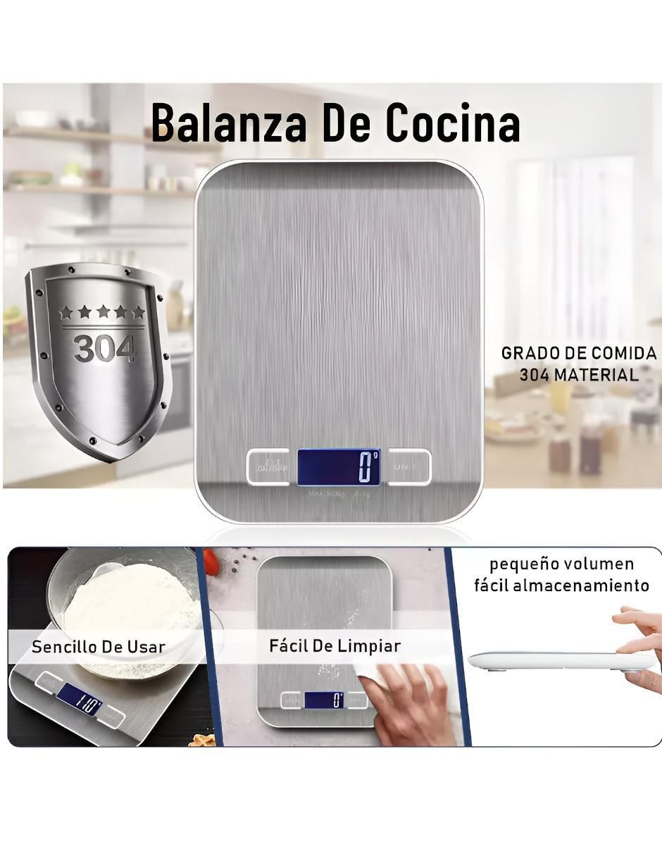 Báscula de cocina 3