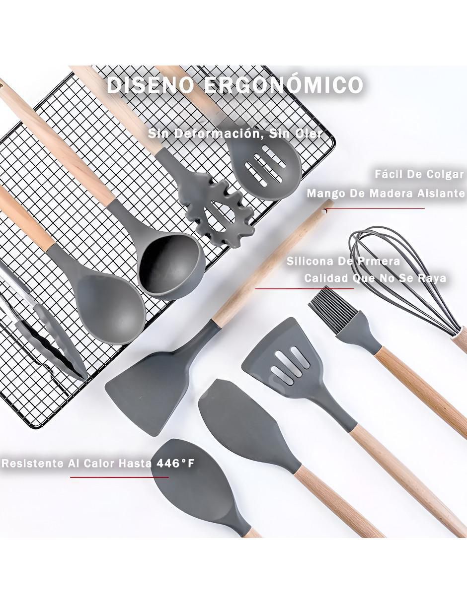Set cuchillos utilitario 19 piezas 2