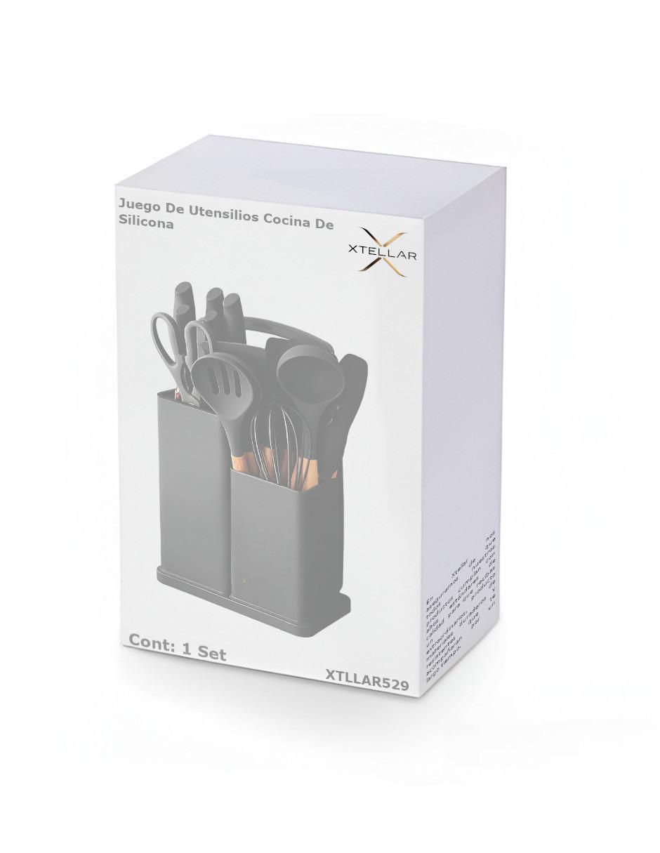 Set cuchillos utilitario 19 piezas 3