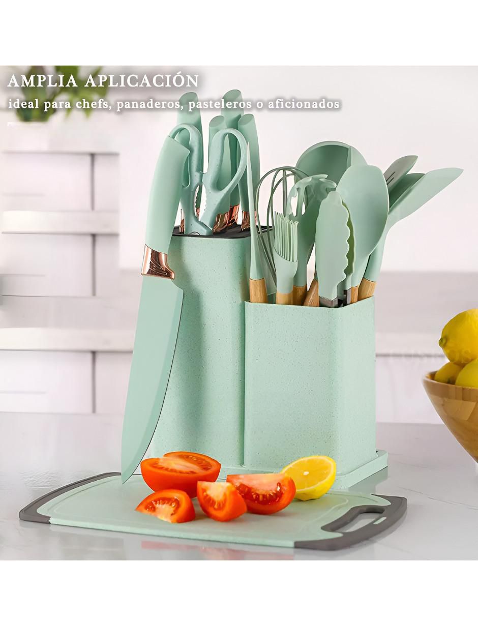 Set cuchillos utilitario 19 piezas 3