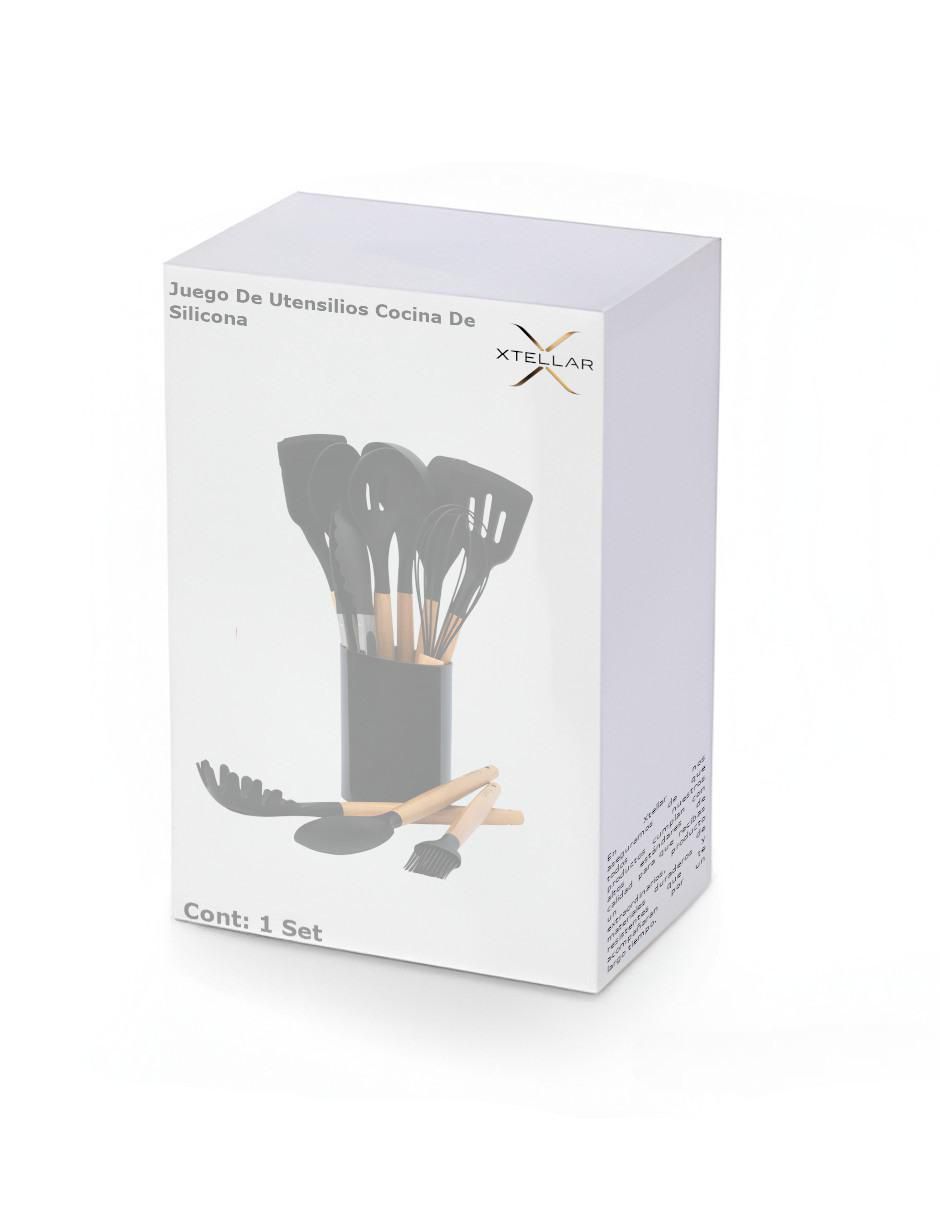 Set espátulas de silicón 5
