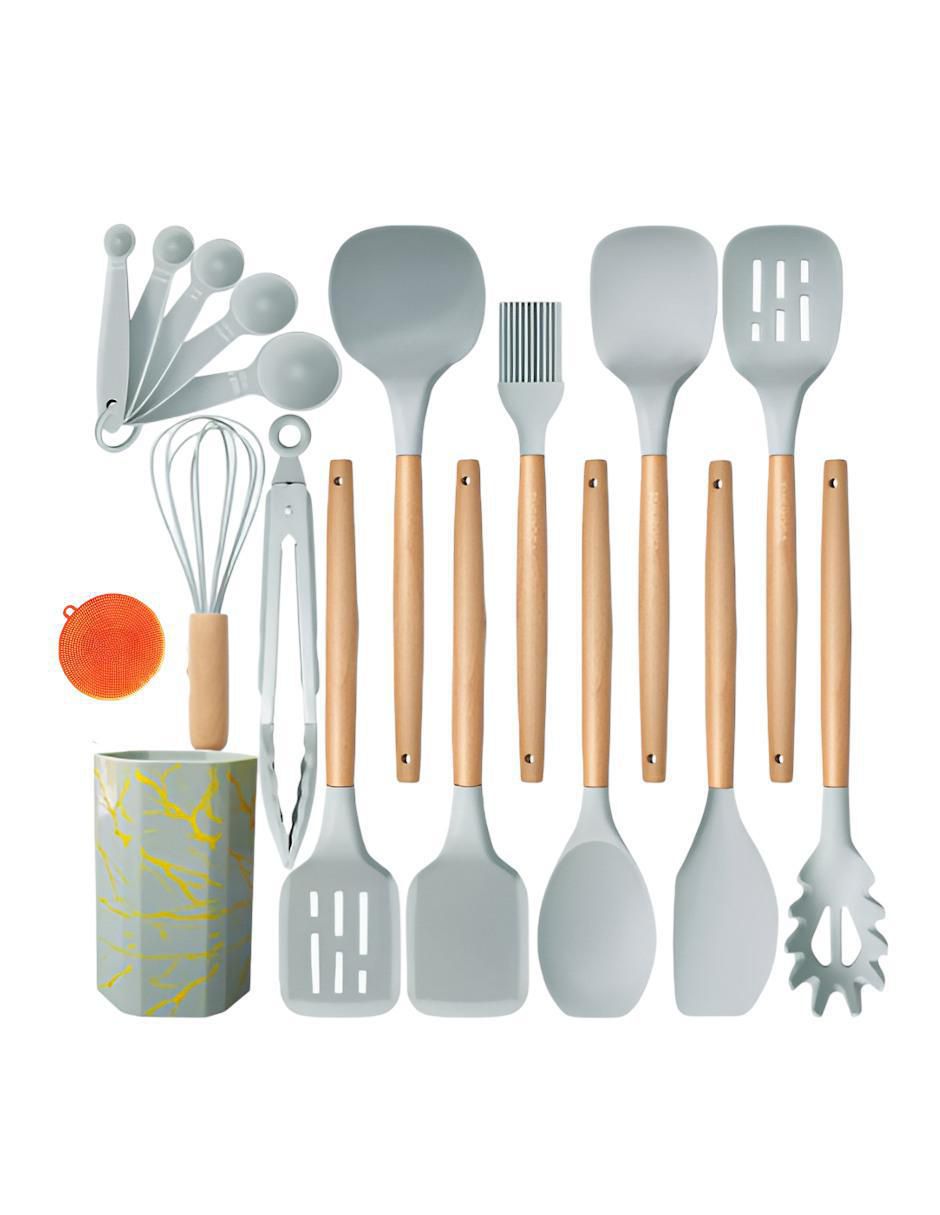 Set espátulas de silicón