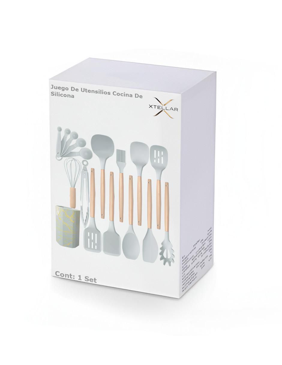 Set espátulas de silicón 5