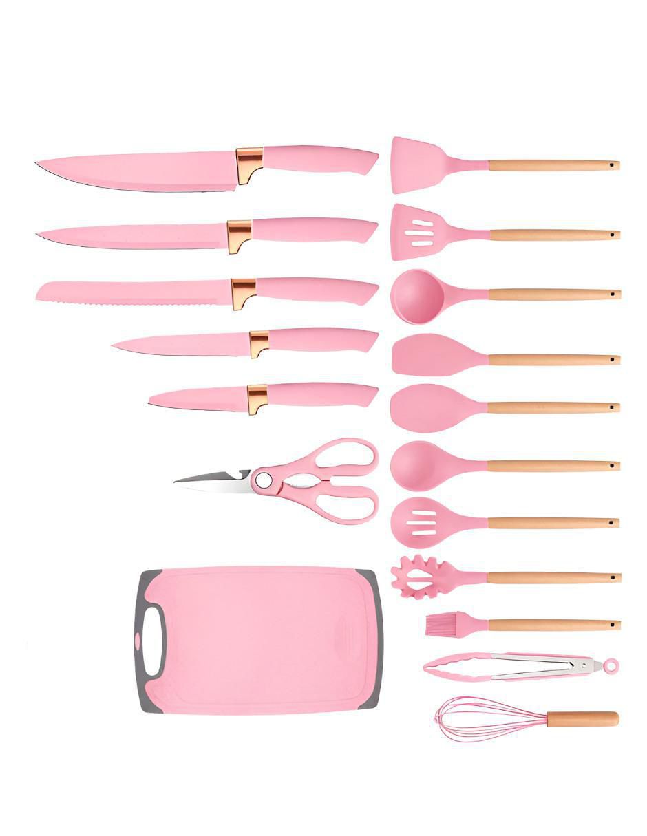 Set cuchillos utilitario 19 piezas