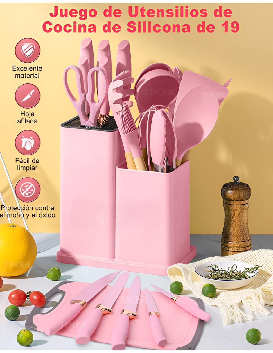 Set cuchillos utilitario 19 piezas 5