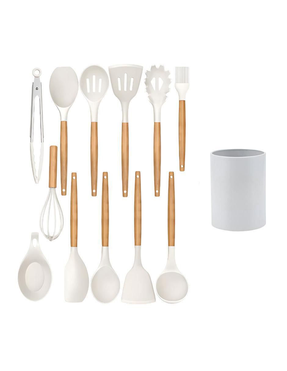 Set espátulas de silicón