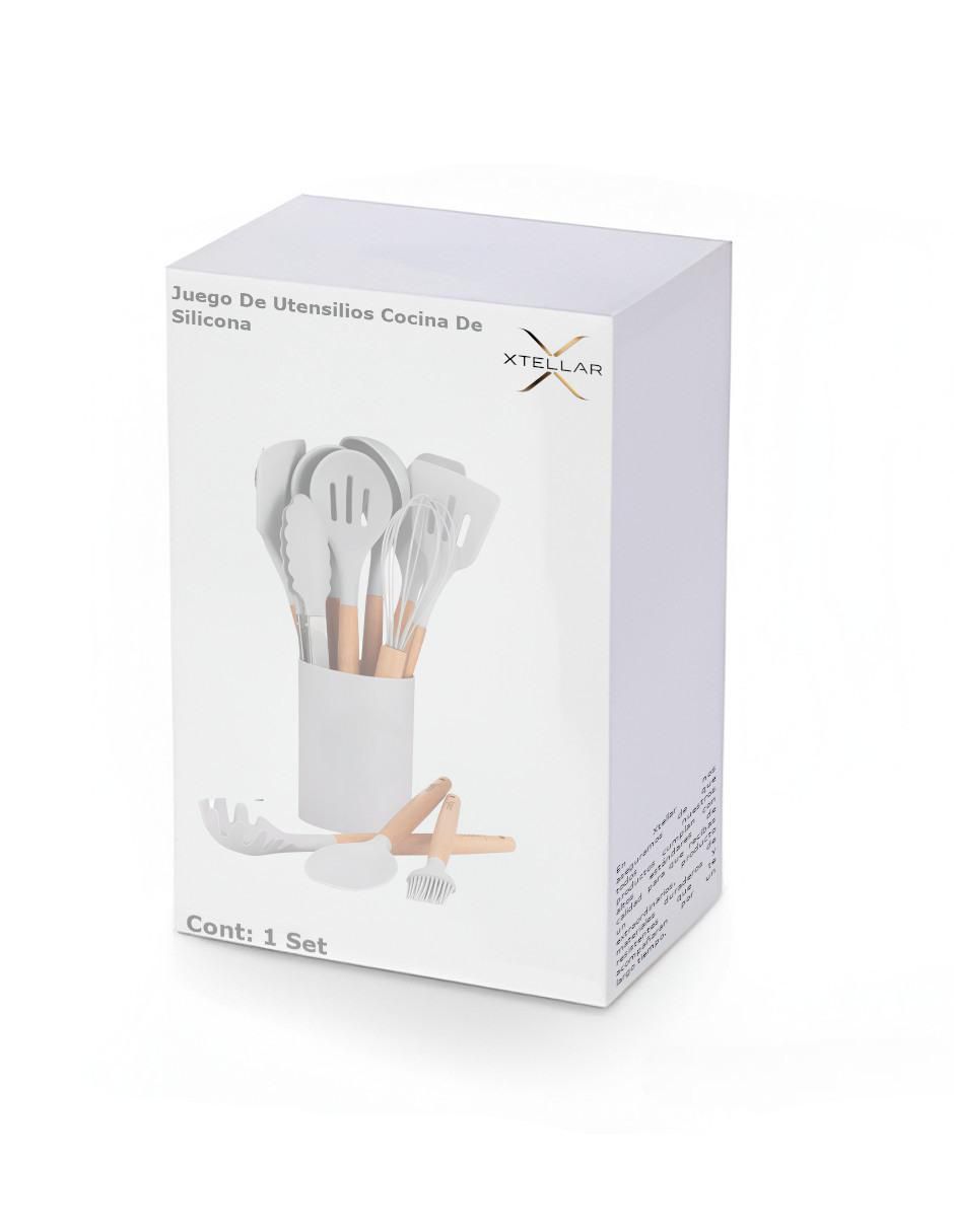 Set espátulas de silicón 4