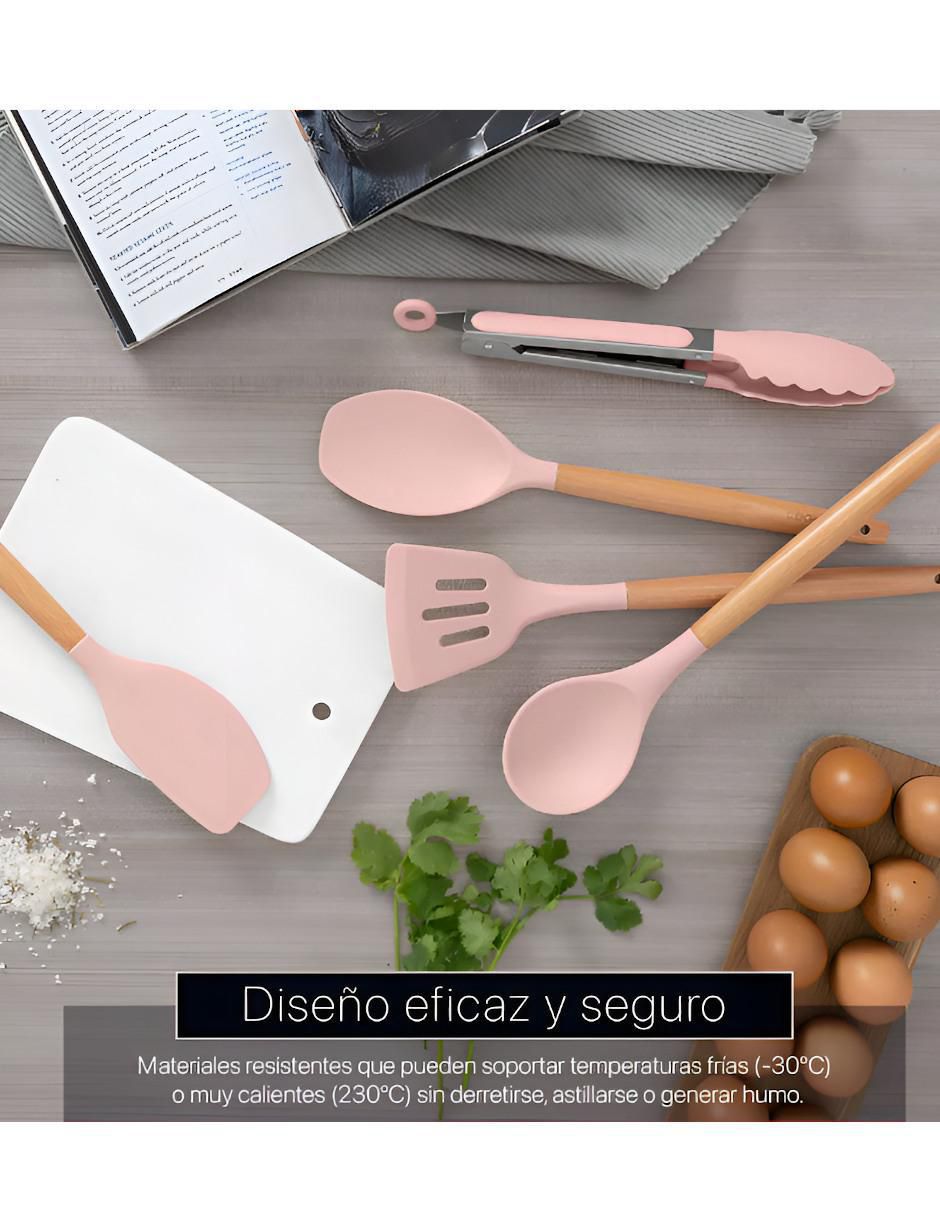 Set espátulas de silicón 3