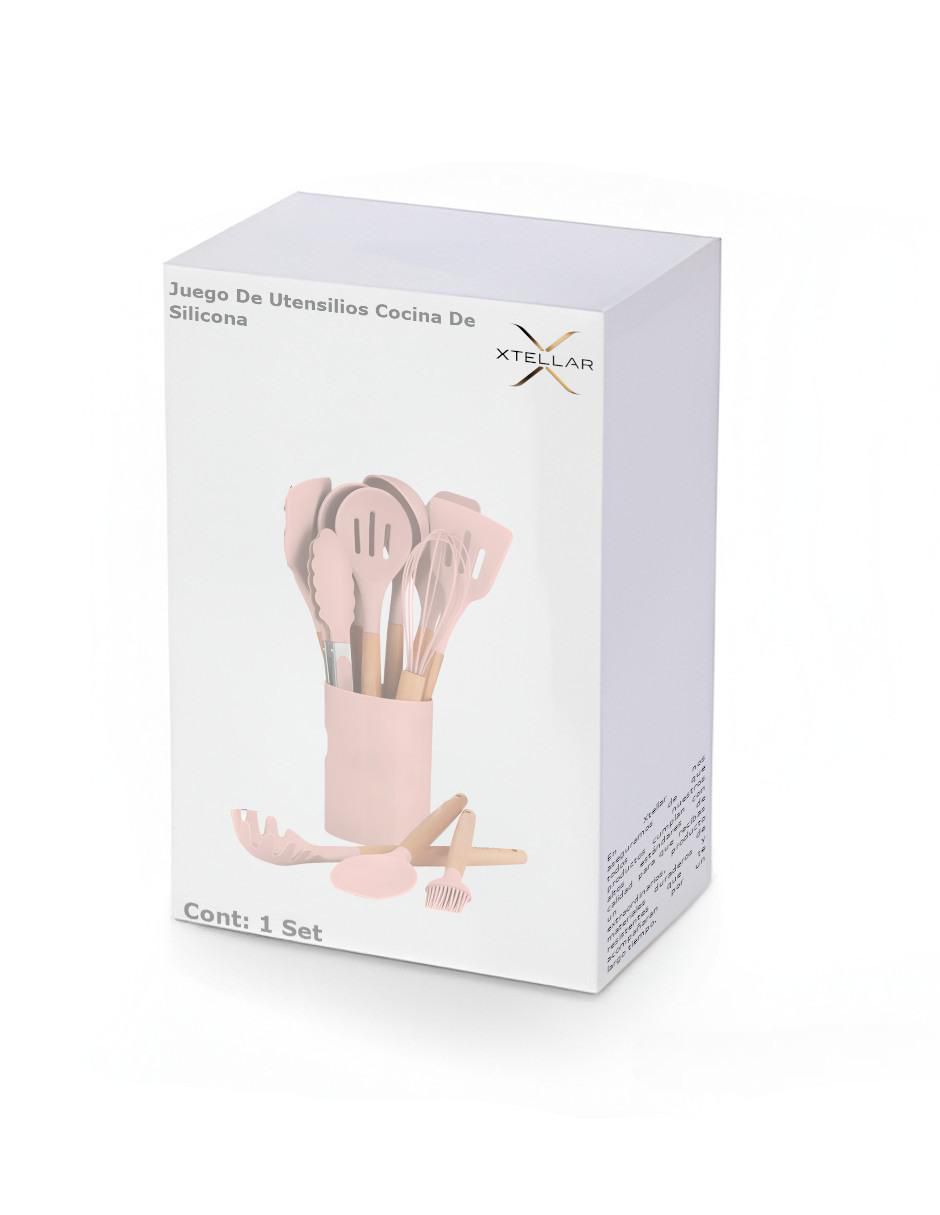 Set espátulas de silicón 5