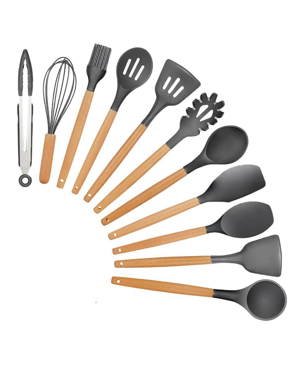 Set espátulas de silicón