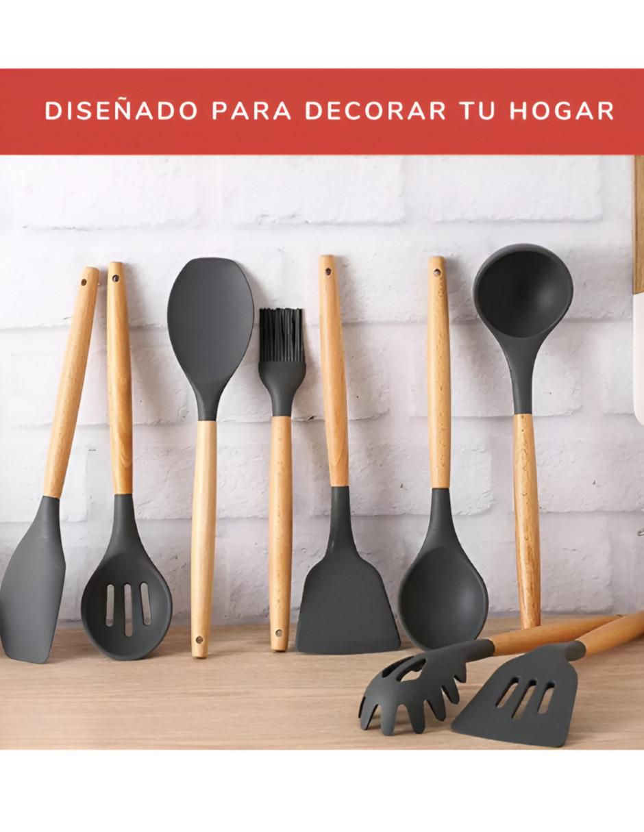 Set espátulas de silicón 3
