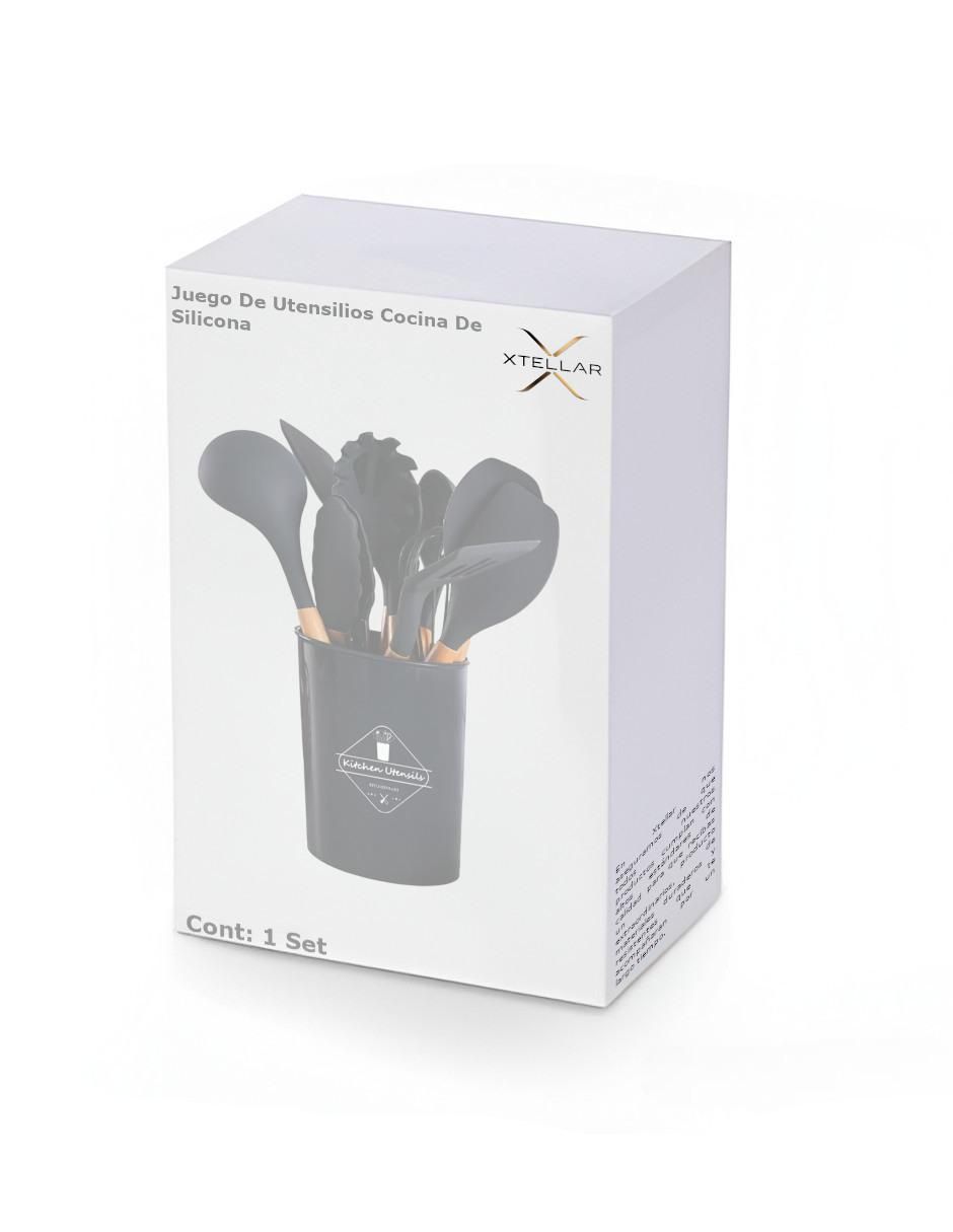 Set espátulas de silicón 5