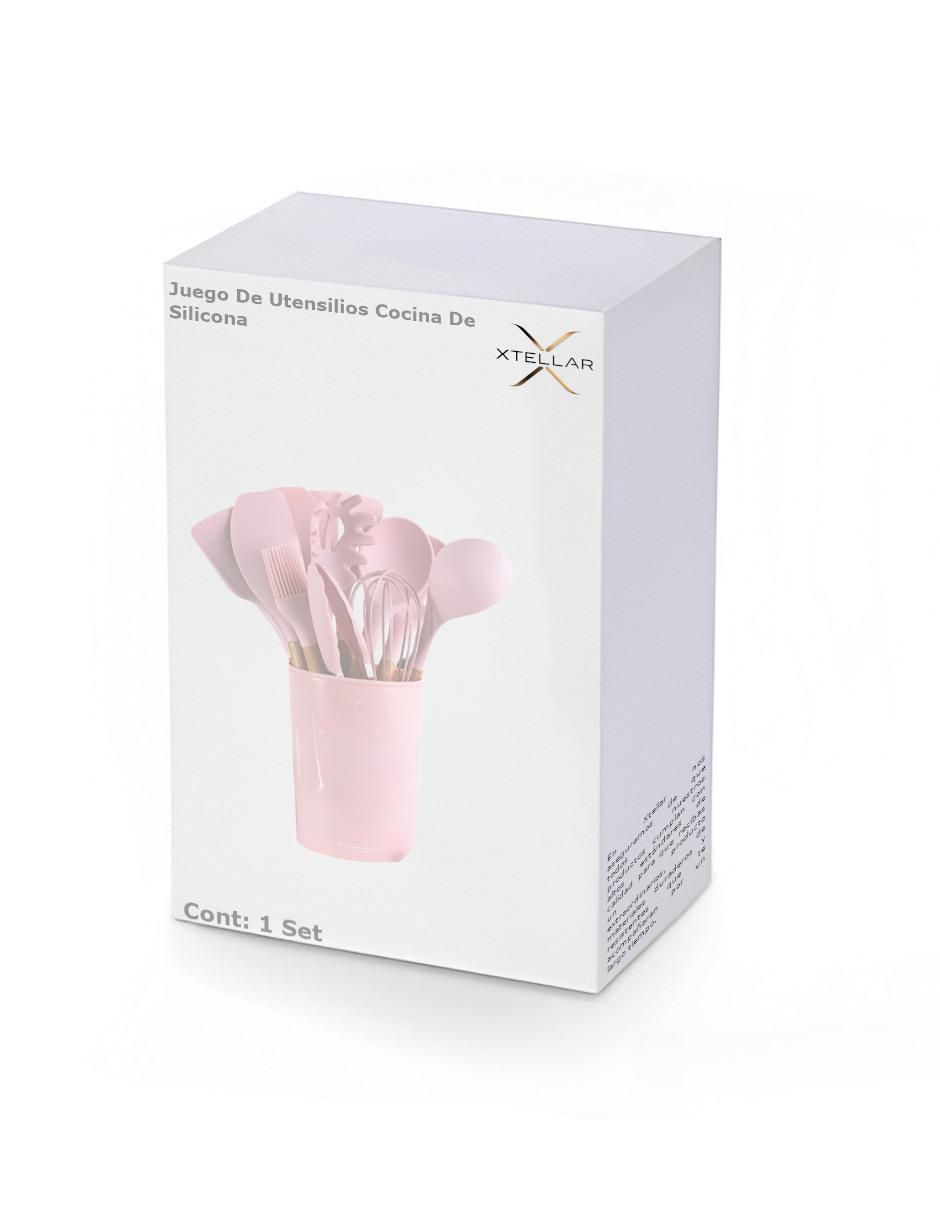 Set espátulas de silicón 7