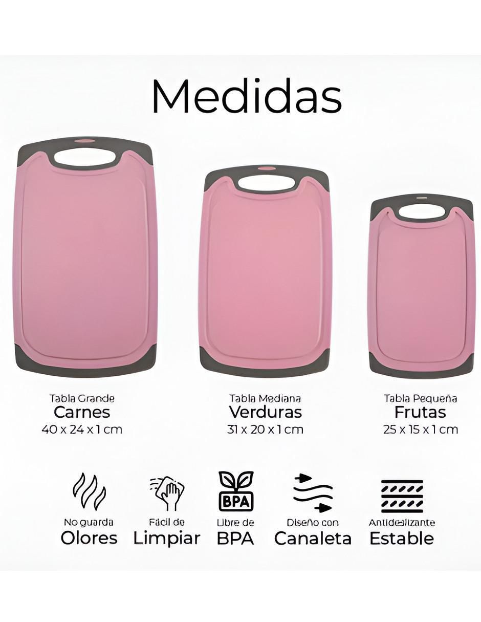 Set tabla para picar 4