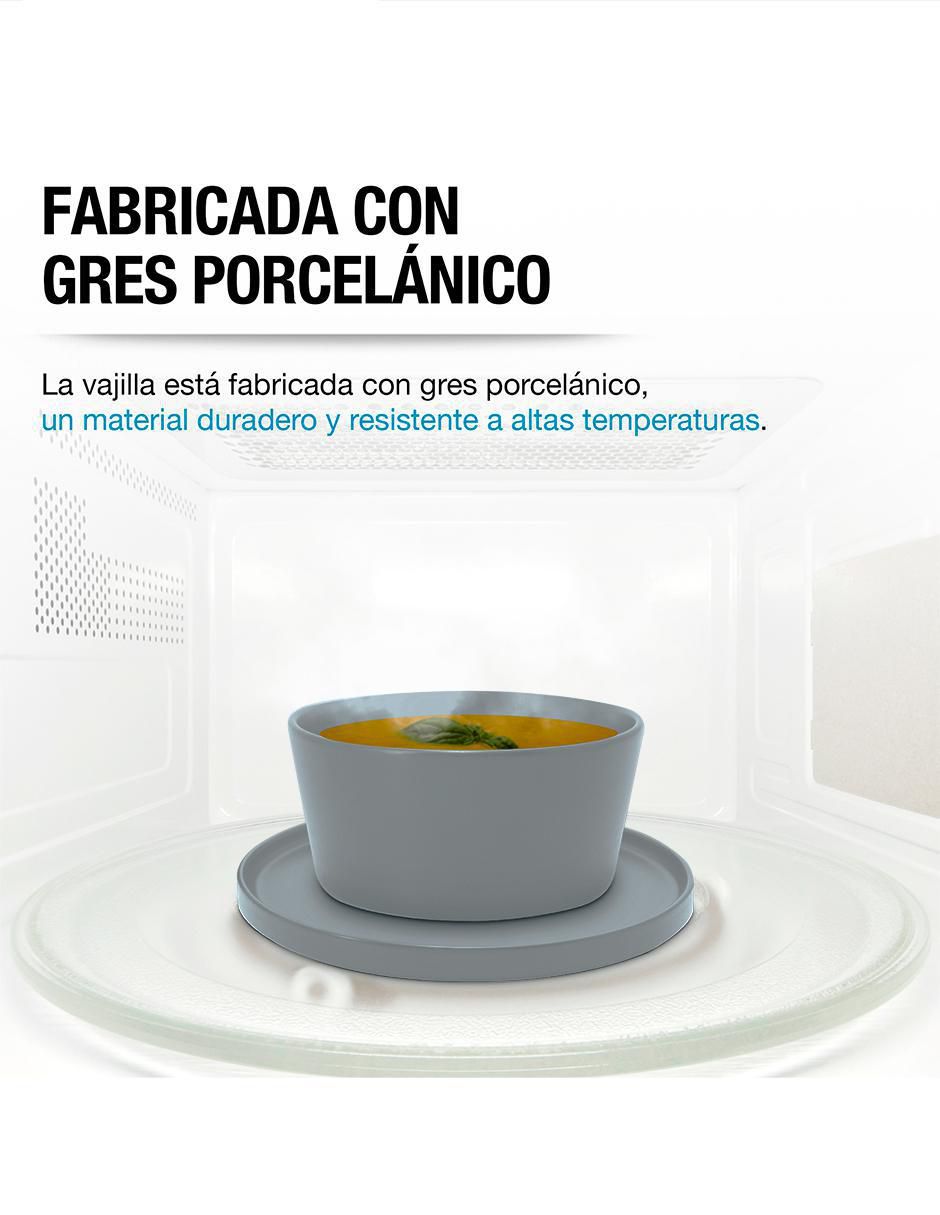 Vajilla cerrada de cerámica para 4 personas 4