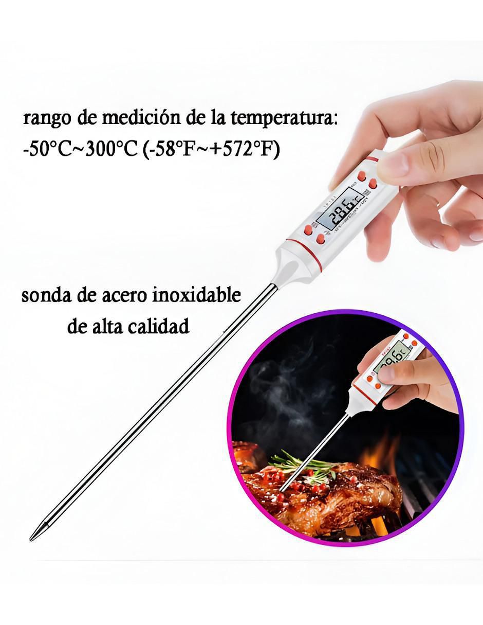 Termómetro digital para cocina 2