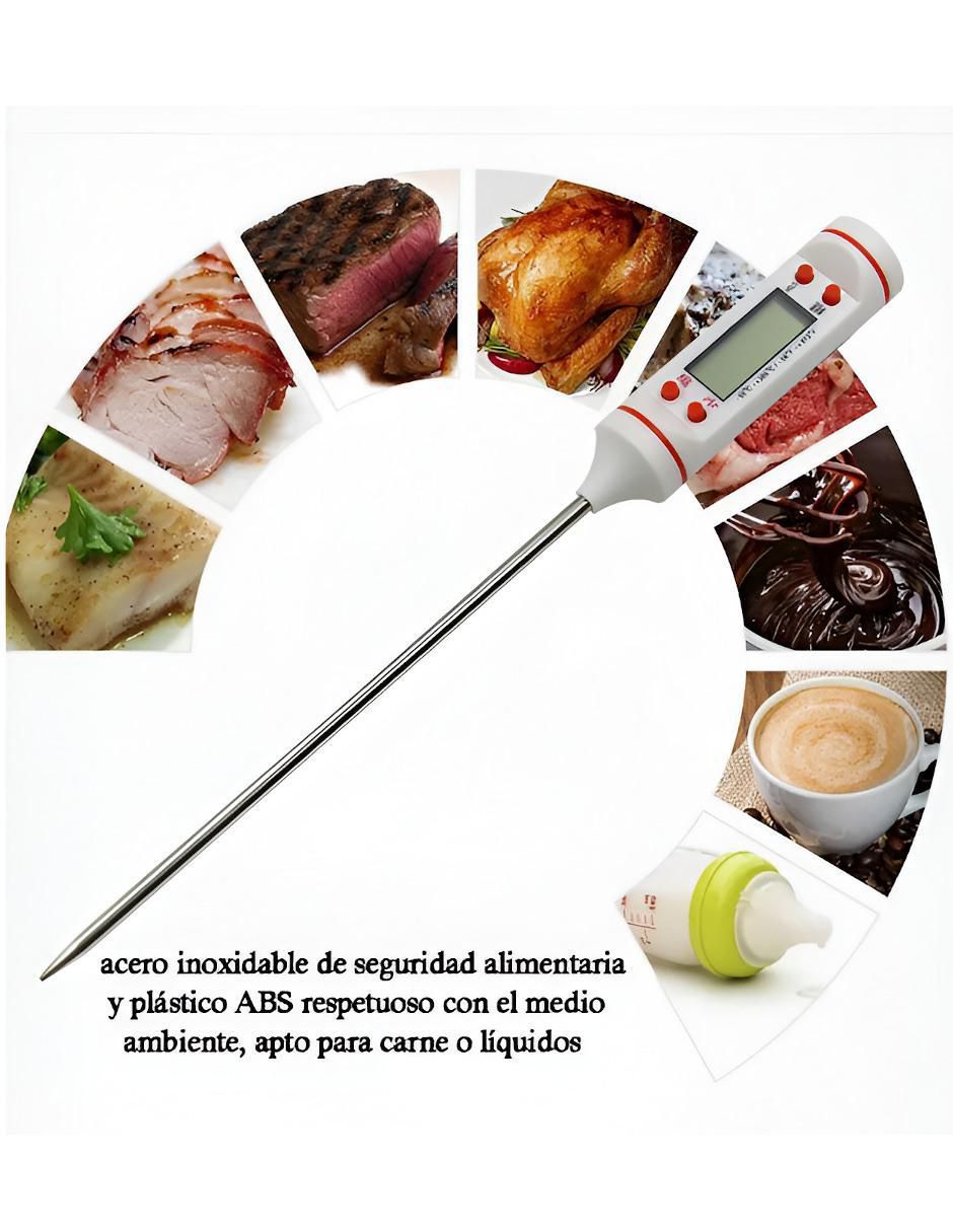 Termómetro digital para cocina 3