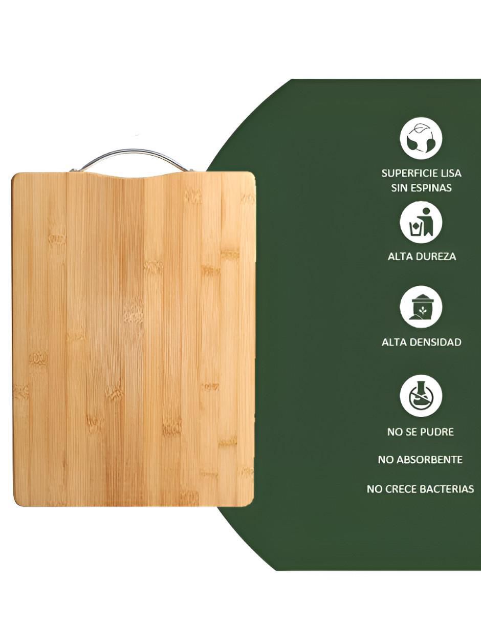 Tabla para picar de madera 2