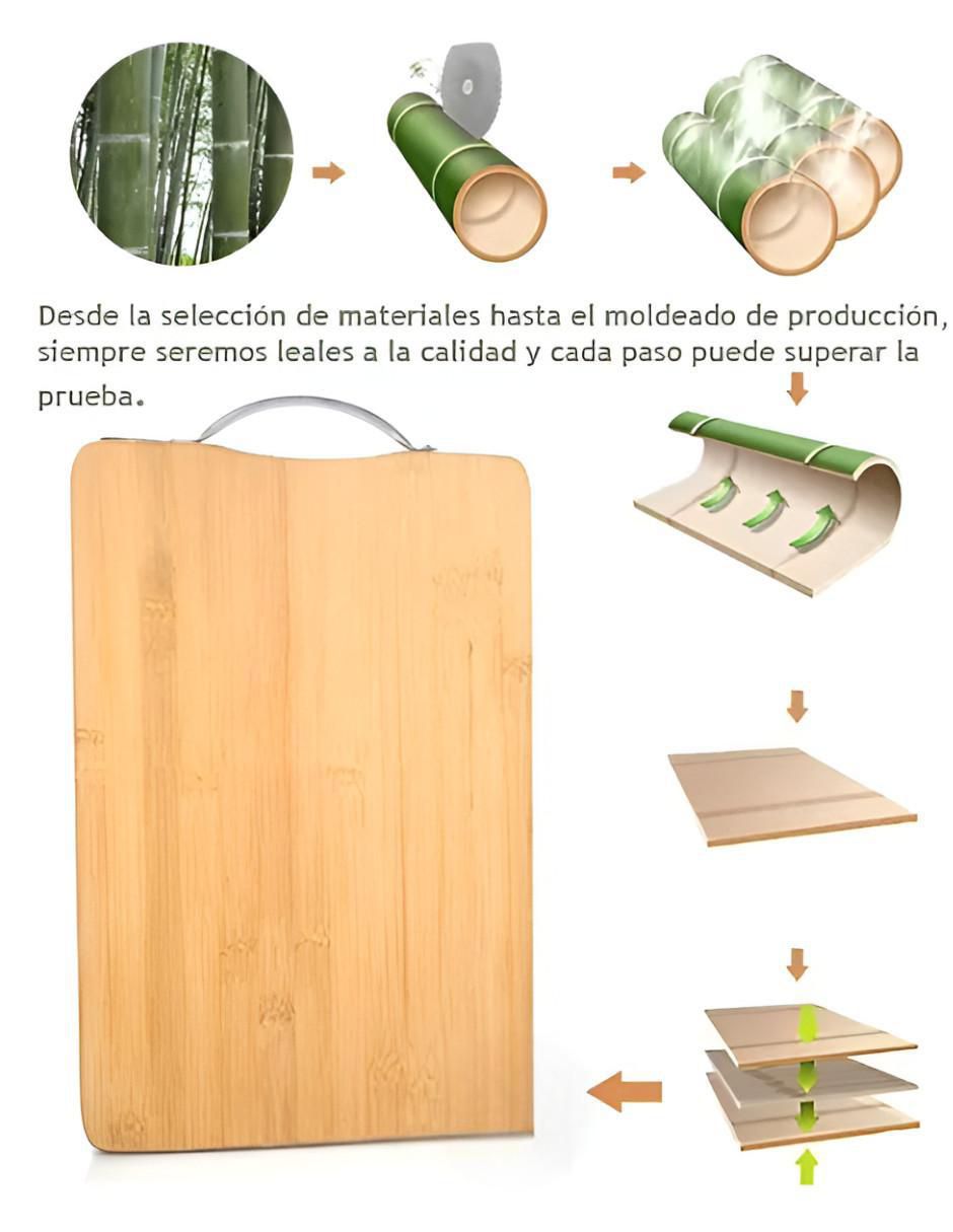 Tabla para picar de madera 4