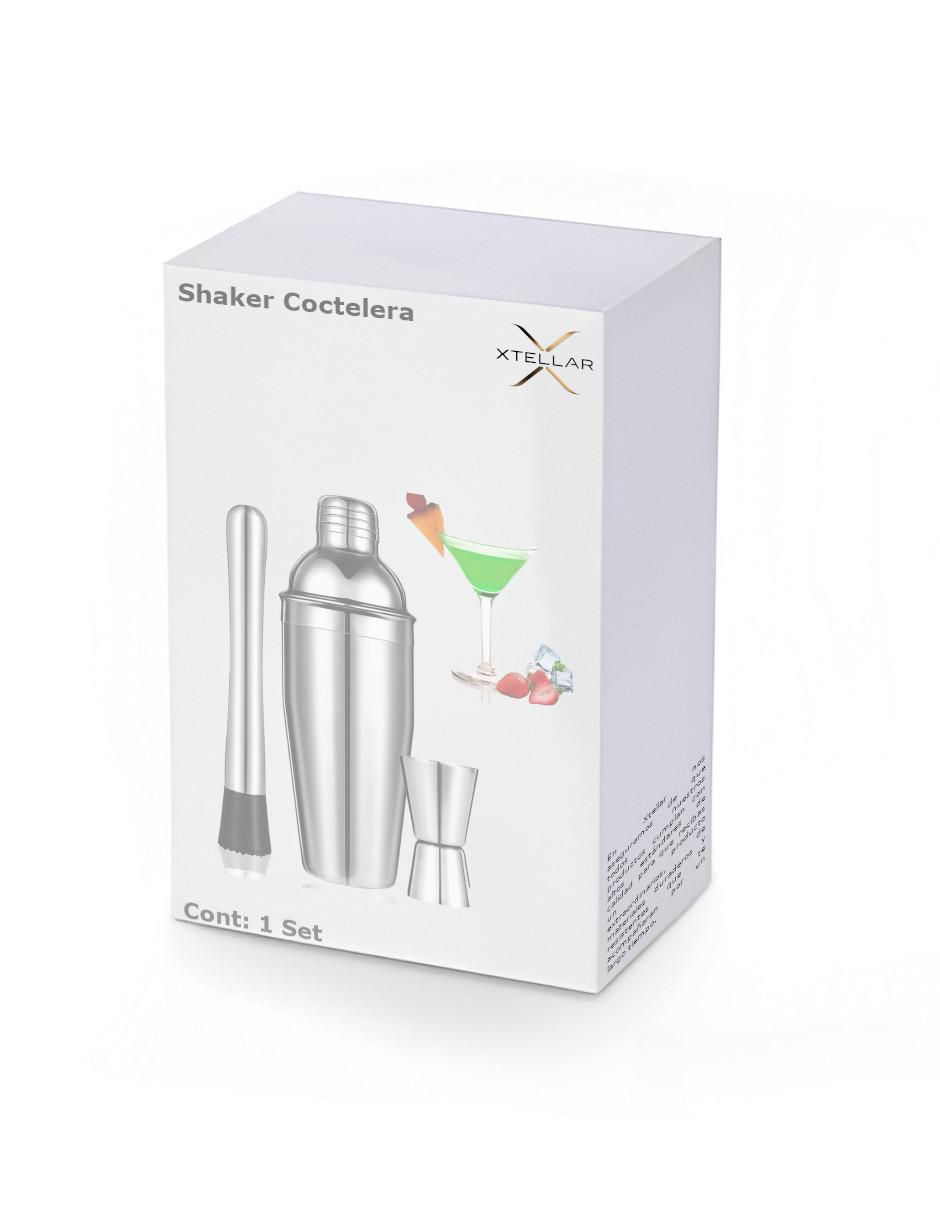 Coctelera de acero inoxidable 5