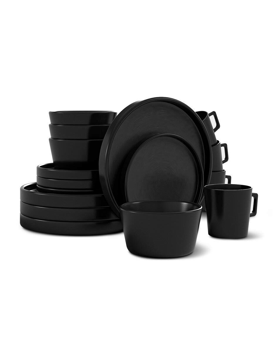 Vajilla cerrada casa litus sin familia no aplica "de" porcelana 16 piezas "piezas"